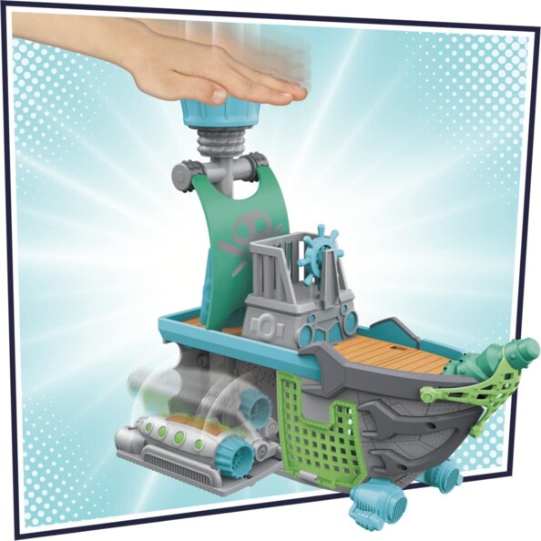 PJ Masks Sky Pirate Battleship van Hasbro