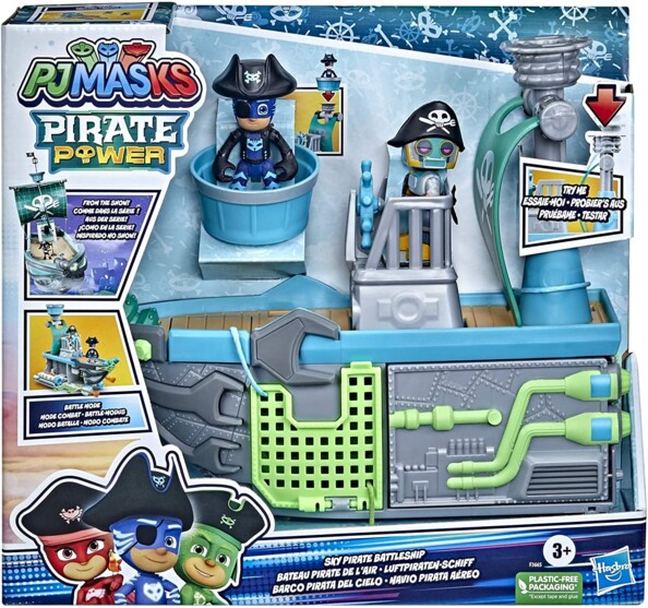 PJ Masks Sky Pirate Battleship van Hasbro