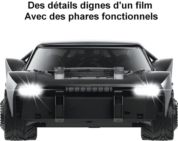 Hot Wheels R/C The Batman Batmobile van Mattel