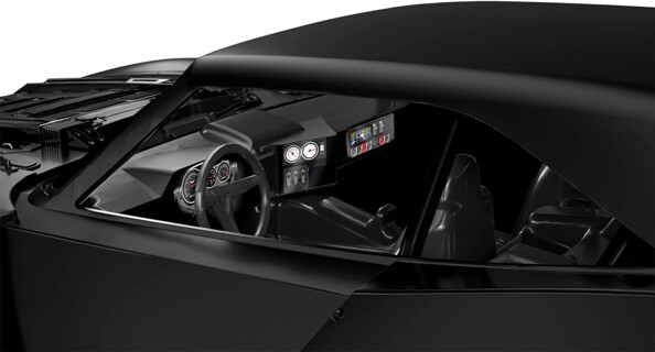 Hot Wheels R/C The Batman Batmobile van Mattel