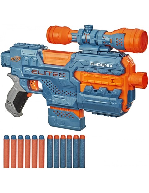 Nerf Elite 2.0 Phoenix CS-6 blaster voor snelle actie