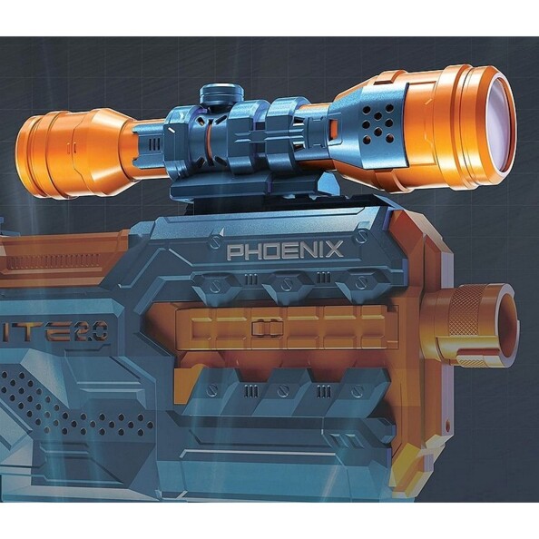 Nerf Elite 2.0 Phoenix CS-6 blaster voor snelle actie