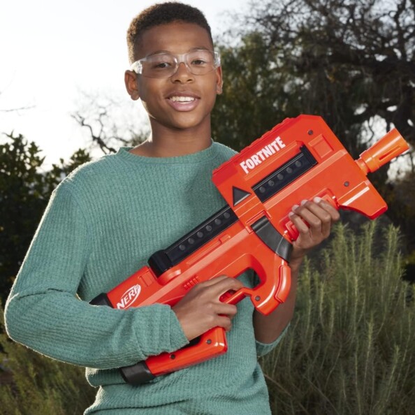 Nerf Fortnite Compact SMG voor snelle actie