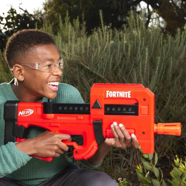 Nerf Fortnite Compact SMG voor snelle actie