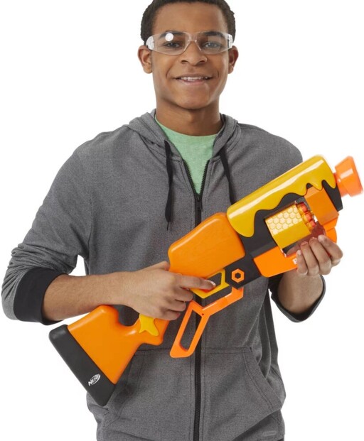 Hasbro Nerf Roblox Adopt Me! Bees! blaster