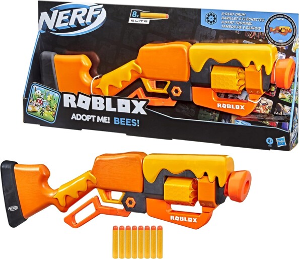 Hasbro Nerf Roblox Adopt Me! Bees!  blaster