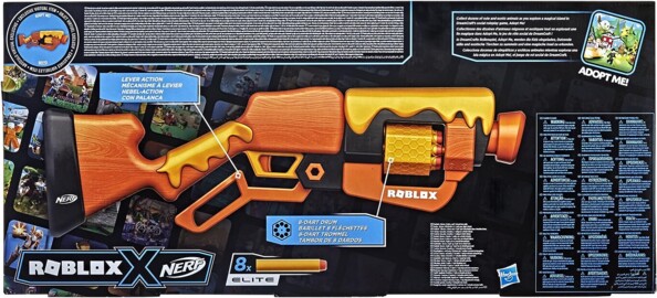 Hasbro Nerf Roblox Adopt Me! Bees! blaster