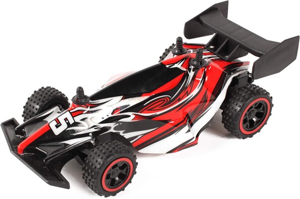 MGM Speelgoed Jumpin' Buggy met schans - radiografische buggy in blauw of rood