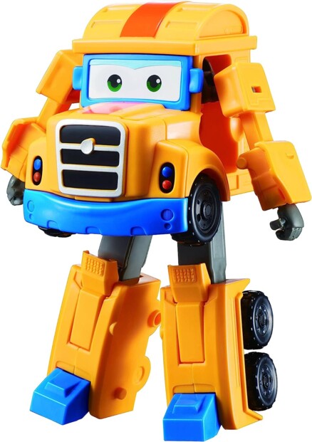 AULDEY Super Wings  transformeerbare Poppa Wheels truck