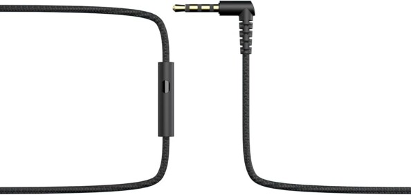 Comfortabel luisteren en bellen met de Ryght NIMA bedrade headset in zwart