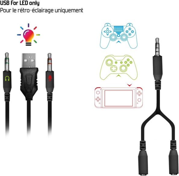 Indrukwekkend gamegeluid met de Spirit of Gamer PRO-H7 gamingheadset