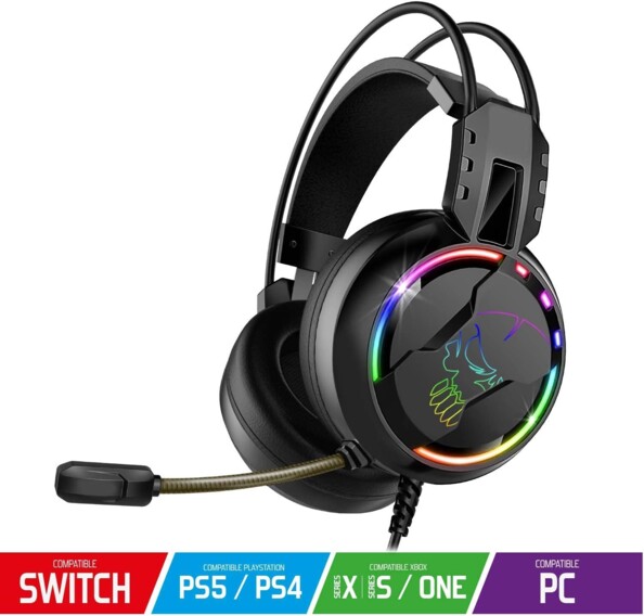 Indrukwekkend gamegeluid met de Spirit of Gamer PRO-H7 gamingheadset