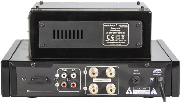 Madison MAD-TA10BT buizenversterker met Bluetooth