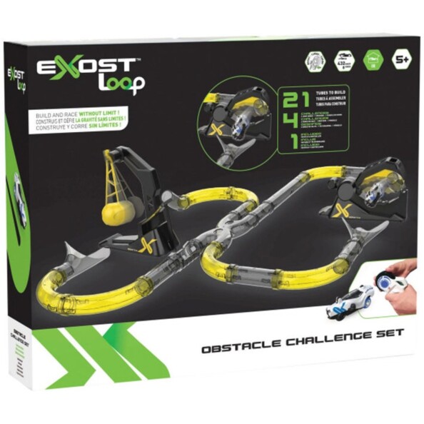 Silverlit Exost Loop Obstacle Set circuit