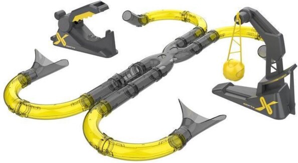 Silverlit Exost Loop Obstacle Set circuit