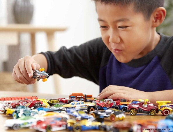 Mattel Hot Wheels set met 20 miniatuurauto’s H7045