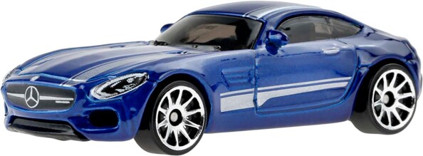 Hot Wheels Coffret 6 Véhicules Euro met Europese sportwagens