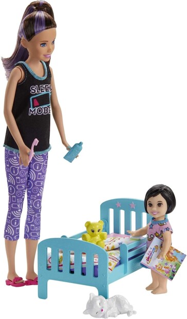 Mattel Barbie poppenset  speciale puppyverjaardag