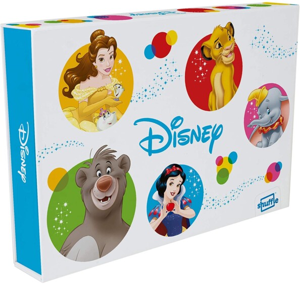 Disney Coffret 8 kaartspellen Shuffle
