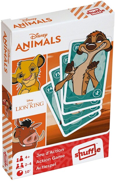 Disney Coffret 8 kaartspellen Shuffle