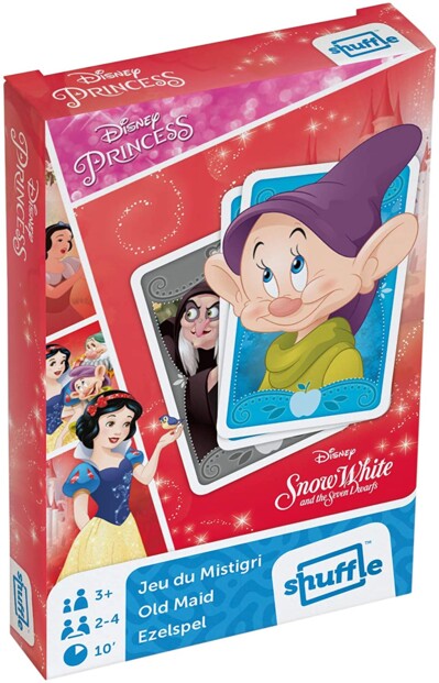 Disney Coffret 8 kaartspellen Shuffle