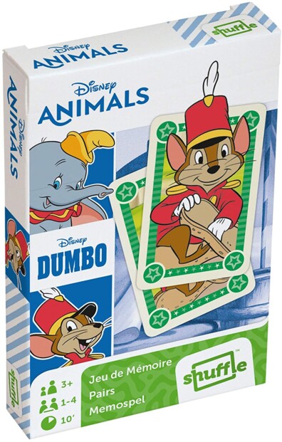 Disney Coffret 8 kaartspellen Shuffle