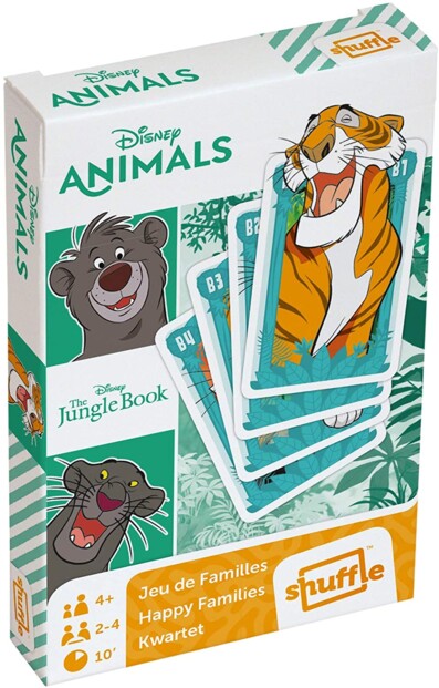 Disney Coffret 8 kaartspellen Shuffle