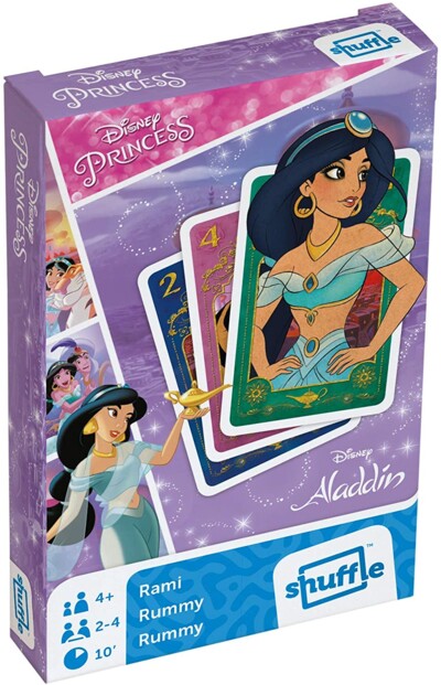 Disney Coffret 8 kaartspellen Shuffle