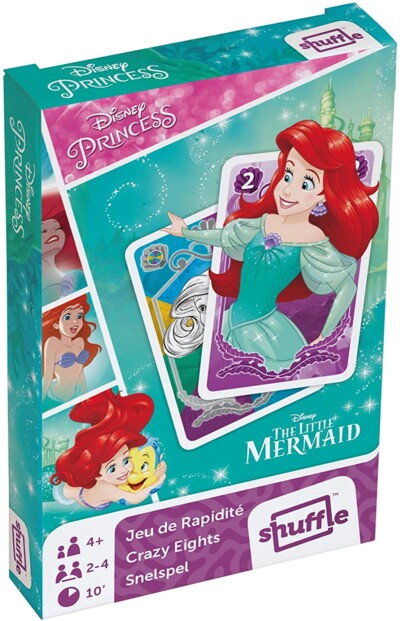 Disney Coffret 8 kaartspellen Shuffle