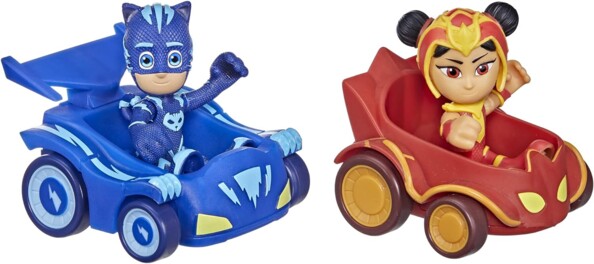 PJ Masks Yoyo vs An Yu racewagens voor kinderen