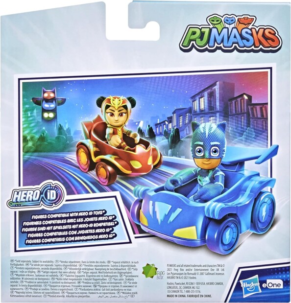 PJ Masks Yoyo vs An Yu racewagens voor kinderen