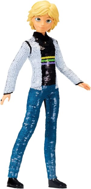 Miraculous Fashion Flip Adrien to Cat Noir van Bandai