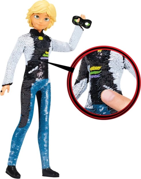 Miraculous Fashion Flip Adrien to Cat Noir van Bandai