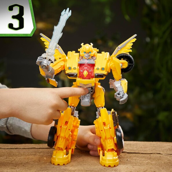 Transformers Rise Of The Beasts Beast Mode Bumblebee figuur