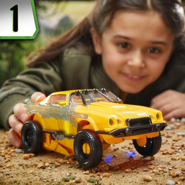 Transformers Rise Of The Beasts Beast Mode Bumblebee figuur