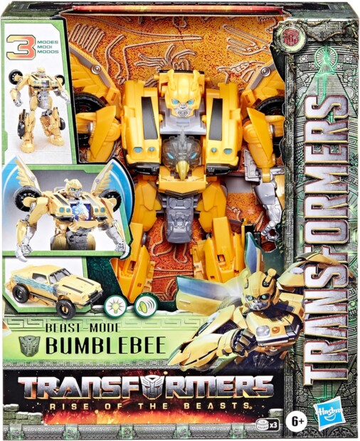 Transformers Rise Of The Beasts Beast Mode Bumblebee figuur