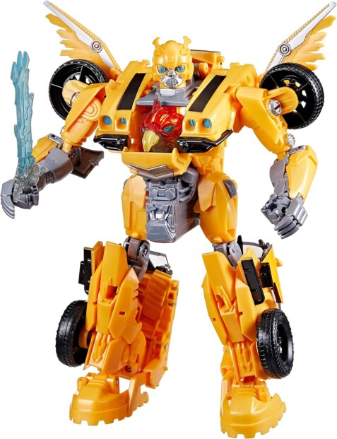 Transformers Rise Of The Beasts Beast Mode Bumblebee figuur