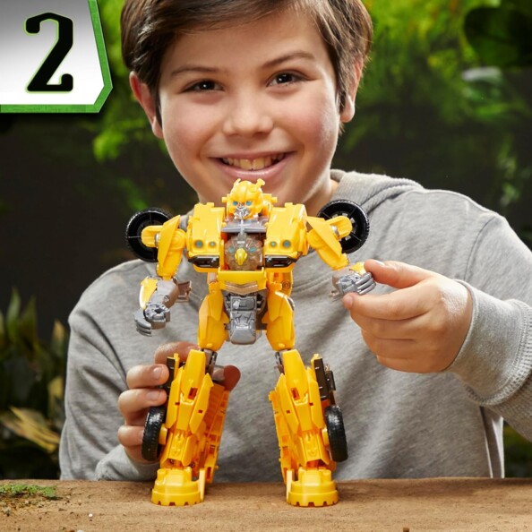 Transformers Rise Of The Beasts Beast Mode Bumblebee figuur