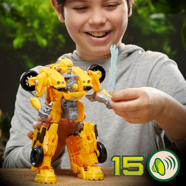 Transformers Rise Of The Beasts Beast Mode Bumblebee figuur