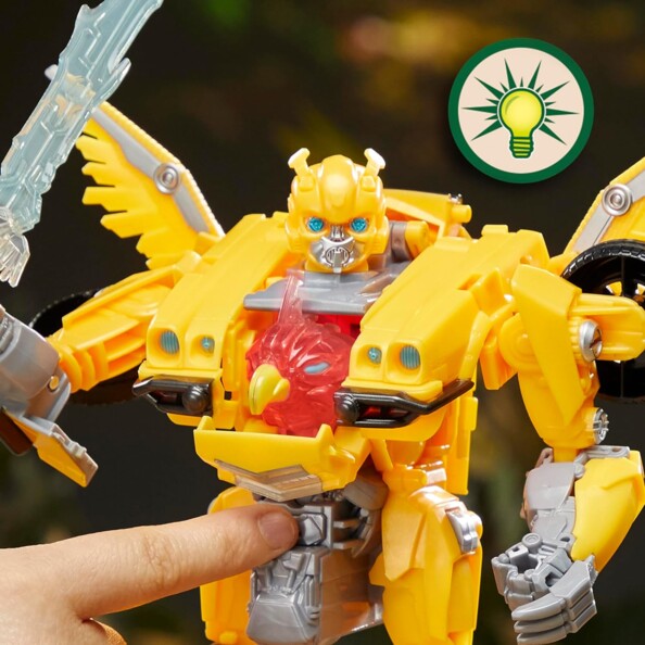 Transformers Rise Of The Beasts Beast Mode Bumblebee figuur