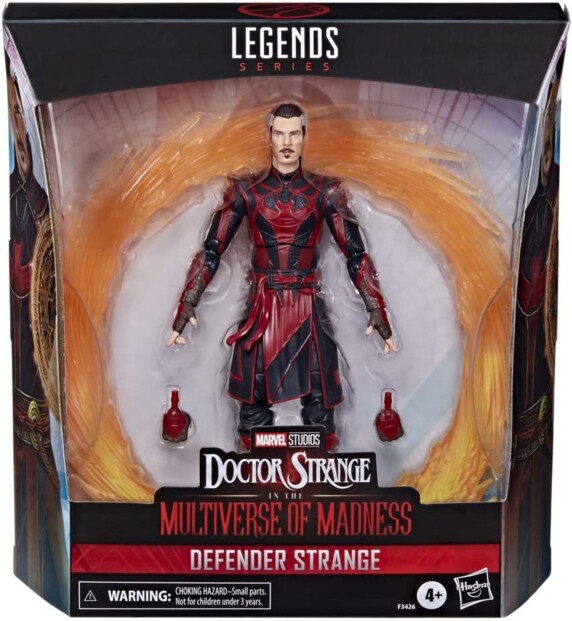 Hasbro Marvel Doctor Strange actiefiguur met accessoires