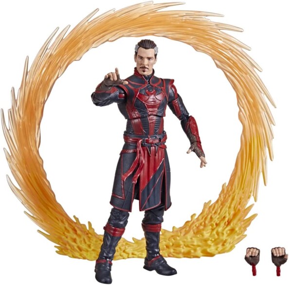 Hasbro Marvel Doctor Strange actiefiguur met accessoires