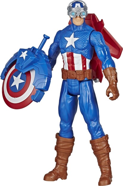 Hasbro Titan Hero Captain America actiefiguur  30 cm
