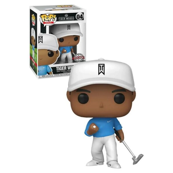 Funko Pop Tiger Woods golf verzamelfiguur