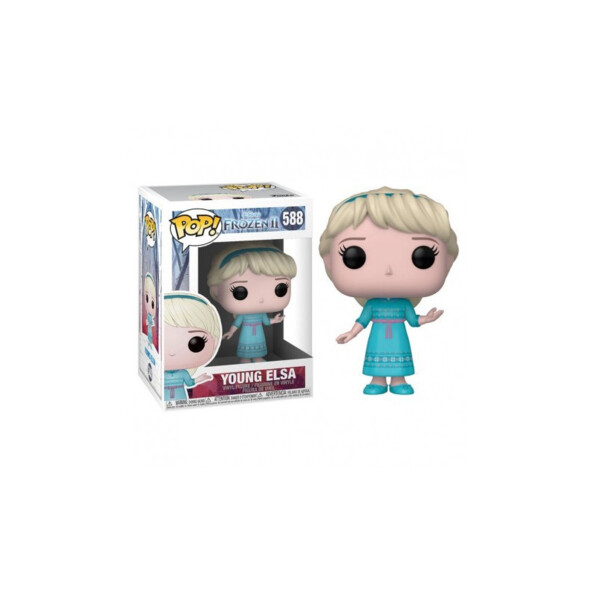 Funko Pop! Frozen 2 figuurtje van jonge Elsa