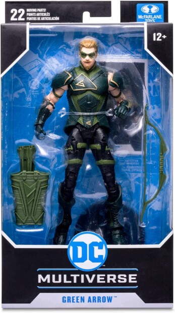 DC Multiverse Green Arrow Injustice 2 van McFarlane Toys