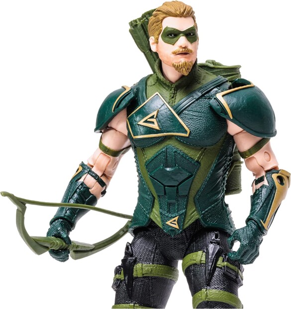 DC Multiverse Green Arrow Injustice 2 van McFarlane Toys