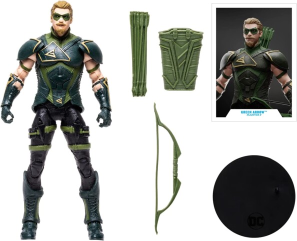 DC Multiverse Green Arrow Injustice 2 van McFarlane Toys
