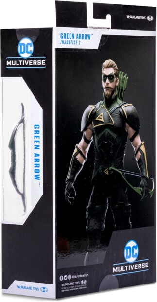 DC Multiverse Green Arrow Injustice 2 van McFarlane Toys