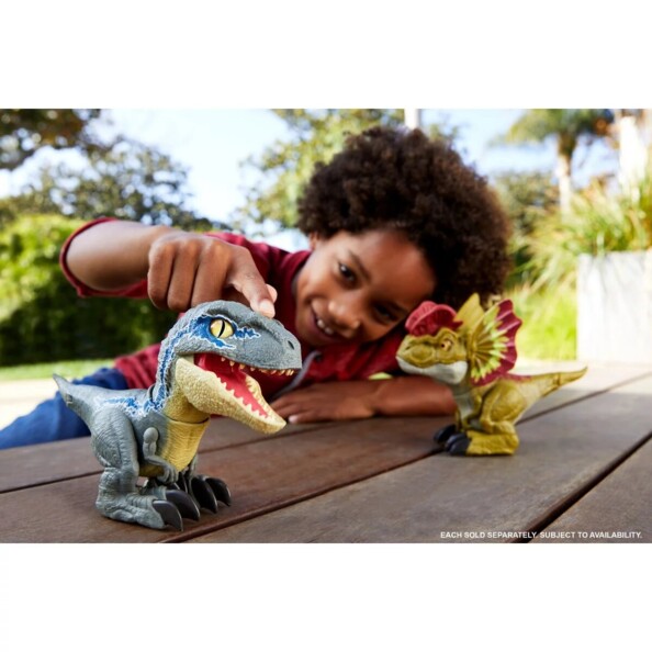 Mattel Jurassic World interactieve Velociraptor Beta actiefiguur